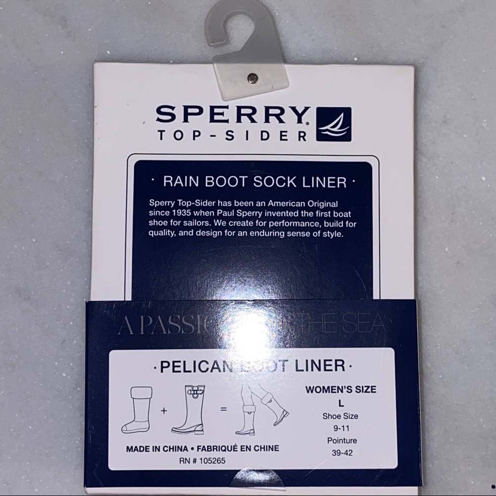 🔥Sperry Top-Sider® Rain Boot Socks - Picture 4 of 4